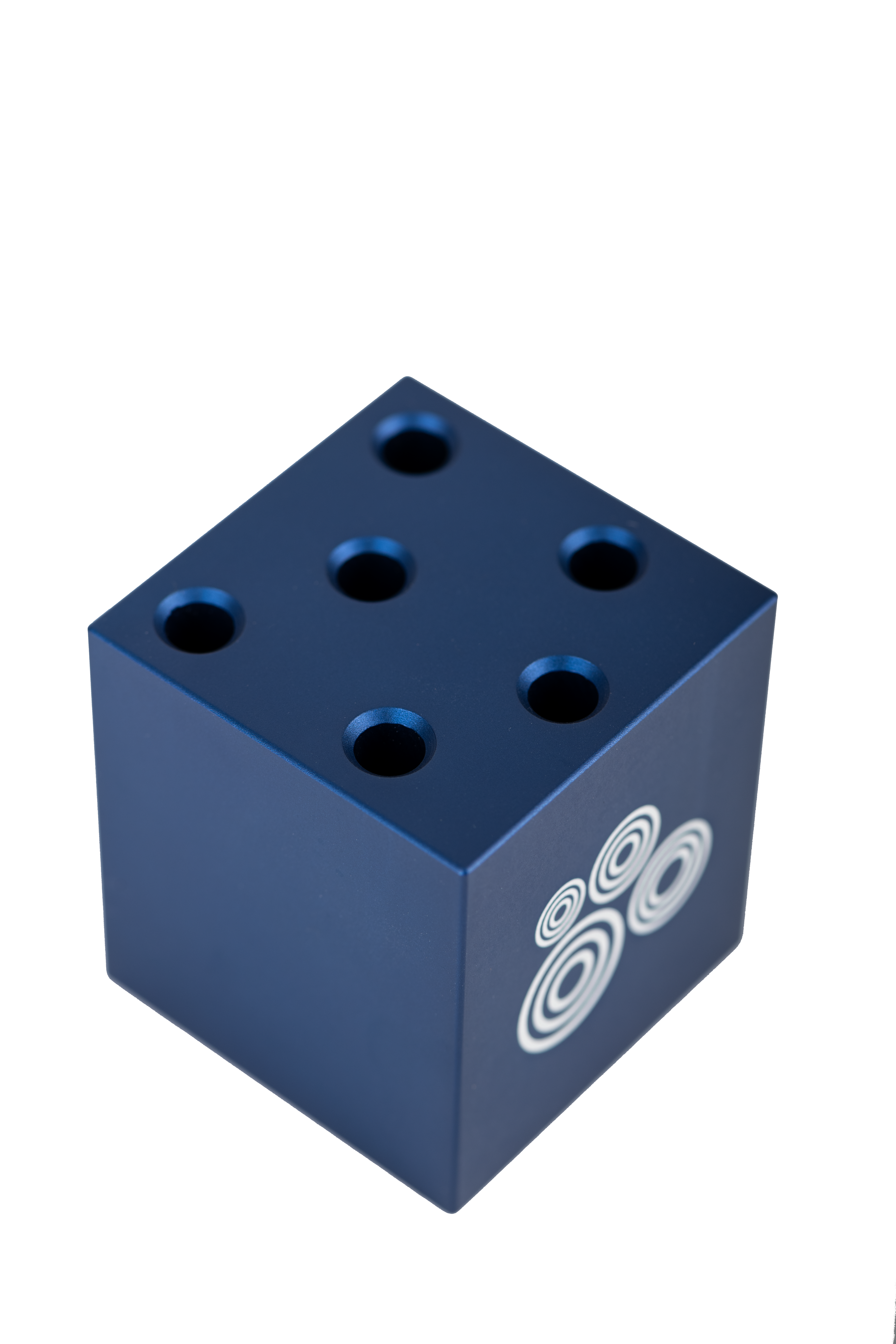 MPF Cube Stand Blue